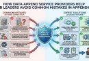 Avoid Common Mistakes in B2B Data Appending: An Executive Guide